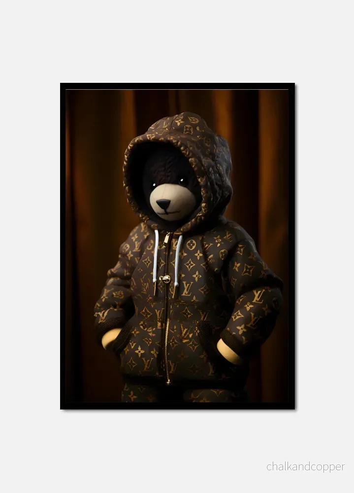 Hoodie by LV