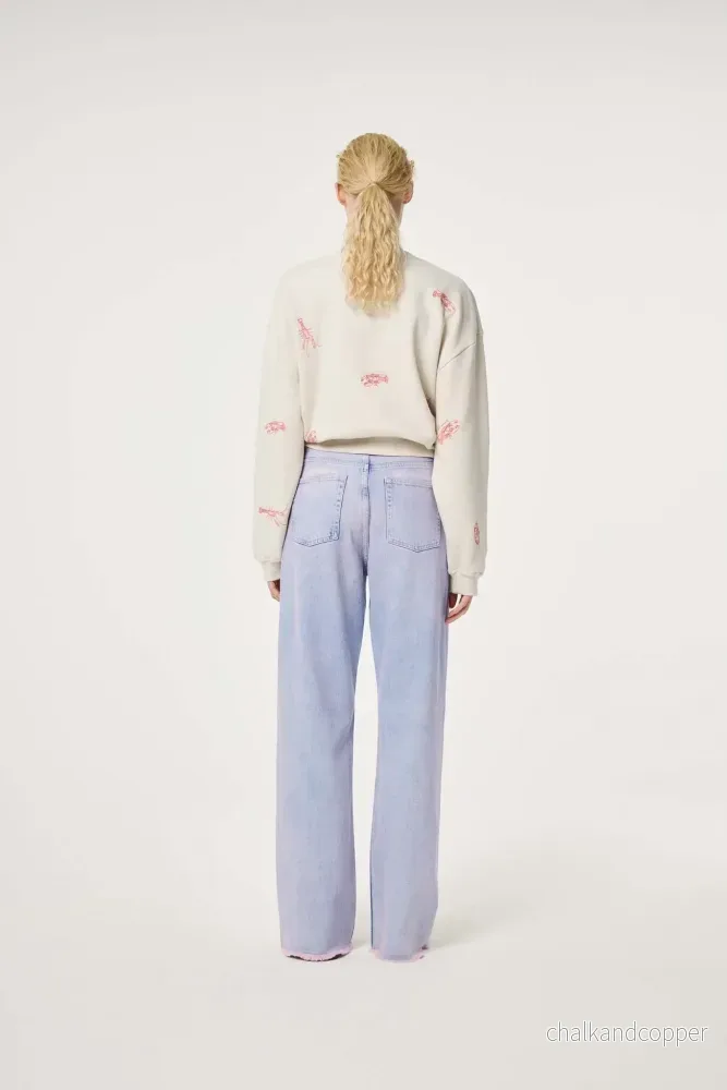 Terry Sweater Oatmeal Melange Fabienne Chapot - Bild 3