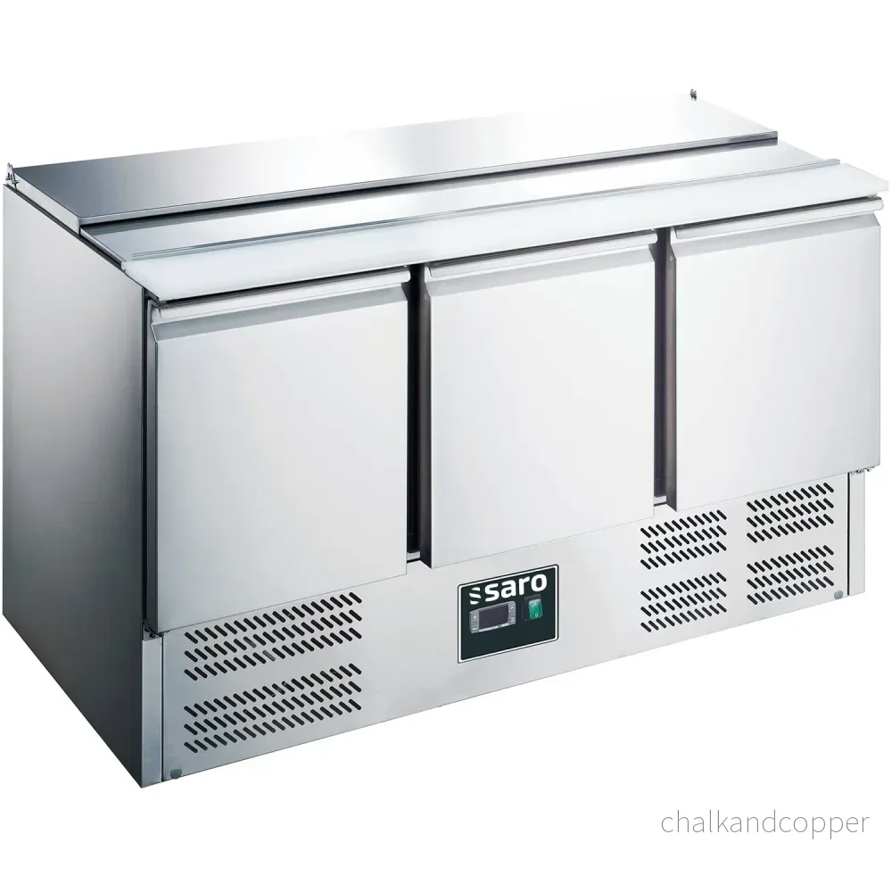 SARO Salladsbord med 3 dörrar, modell ES 903 SARO Salladsbord med 3 dörrar, modell ES 903