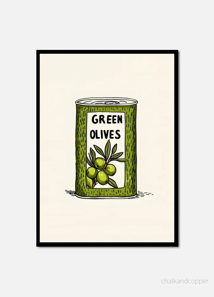 Green Olives