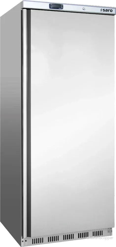 SARO Ventilerat kylskåp modell HK 600 RVS V2 – 600 liter SARO Ventilerat kylskåp modell HK 600 RVS V2 – 600 liter