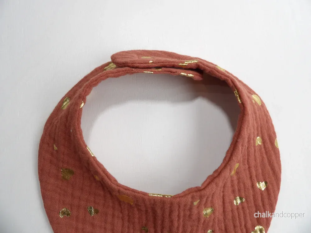 Dregglis i Muslin Golden Terra - One Size (ca 0-1 år) - Bild 3