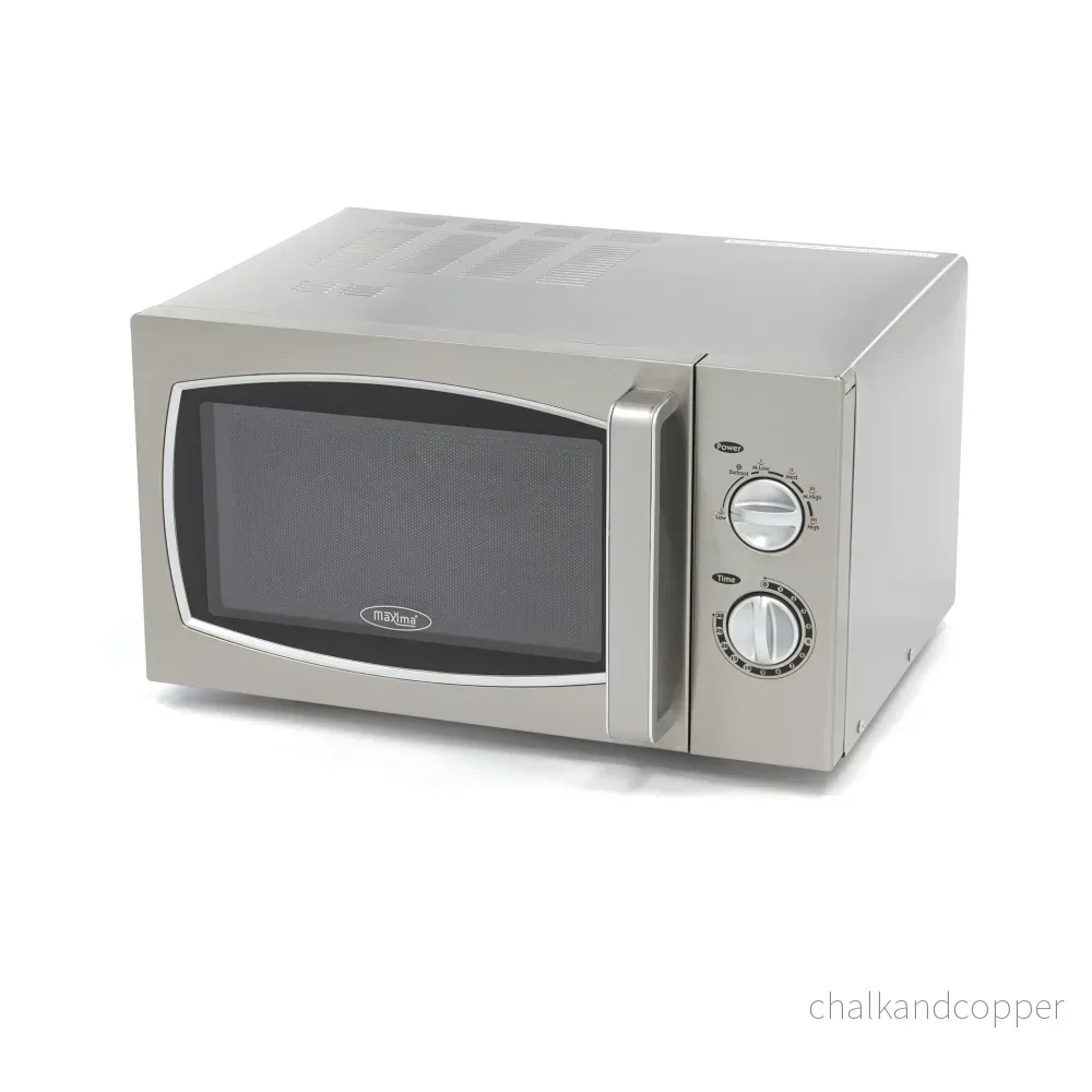 Mikrovågsugn - 900W - 6 program - Tallrikar upp till Ø33cm