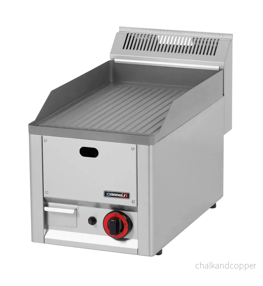 Gasgrillplatta räfsat gjutjärn 33