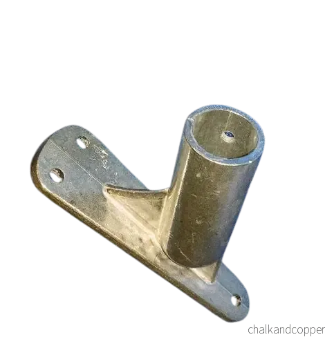 Hållare i aluminium fasadstång - Bild 2