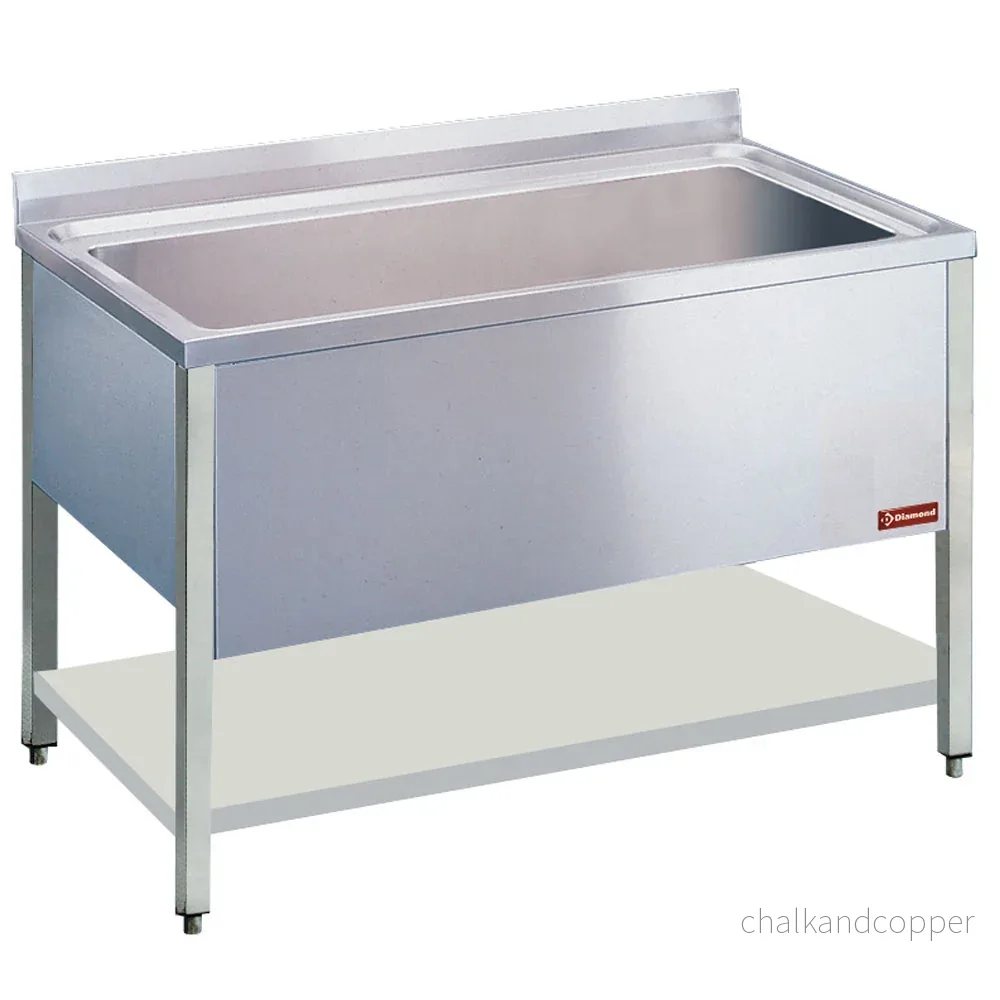 Diskbänk 1 tank 1360x500xh400