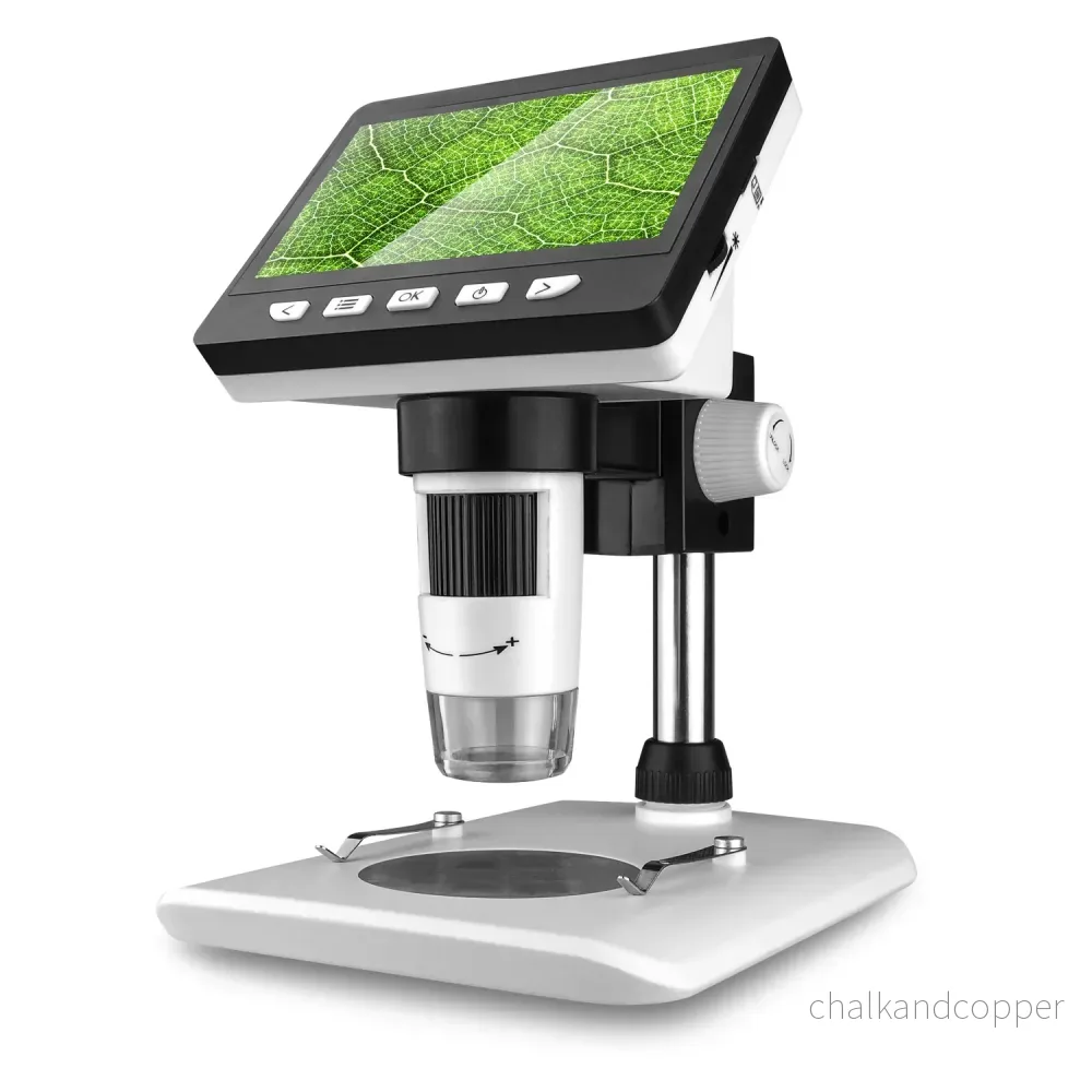 Digitalt mikroskop, LCD-display, 1000x förstoring, 1080p, LXM289