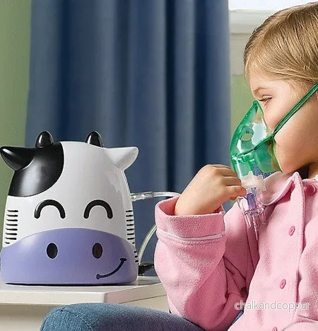 Promedix PR-810 Ko-barninhalator Hela Uppsättningen / Nebulisatorer / Masker / Filter - Bild 3