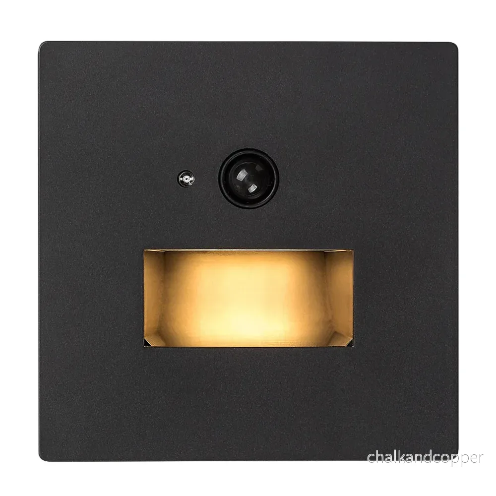 Lunca LED-lampa 1 W IP20 svart 3000, 4500, 6500 K rörelsesensor, ljussensor, 77197, 4 stycken - Bild 3
