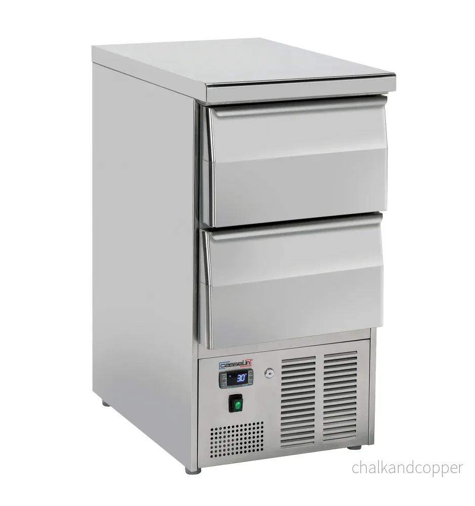 Saladette – Kylt serveringsbord 2 lådor GN 1/1 Saladette – Kylt serveringsbord 2 lådor GN 1/1