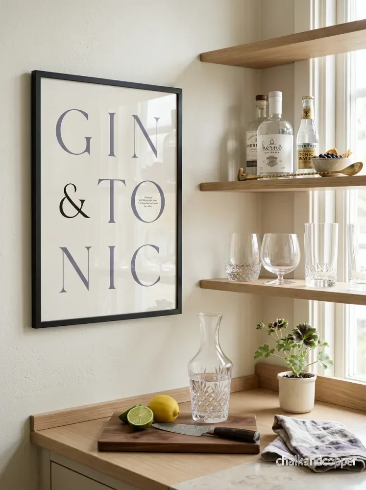 Gin & Tonic poster - Bild 2