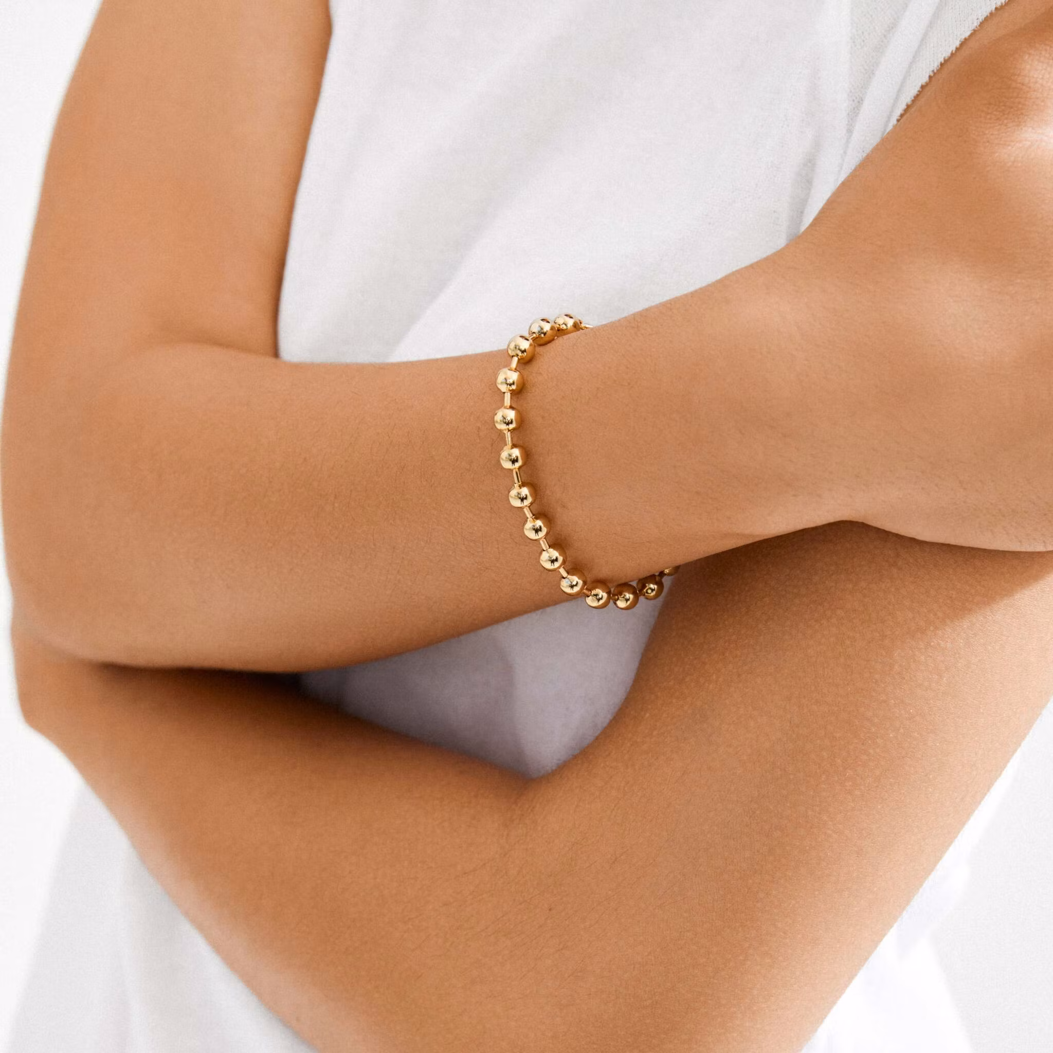 Air Bracelet Gold Pilgrim Air Bracelet Gold Pilgrim