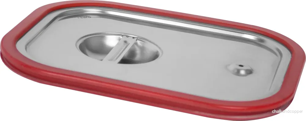 SARO Gastronormlock rostfritt stål modell TOP LINE 1/4