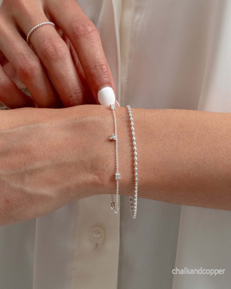 Lunetta Bracelet Silver Syster P - Bild 3
