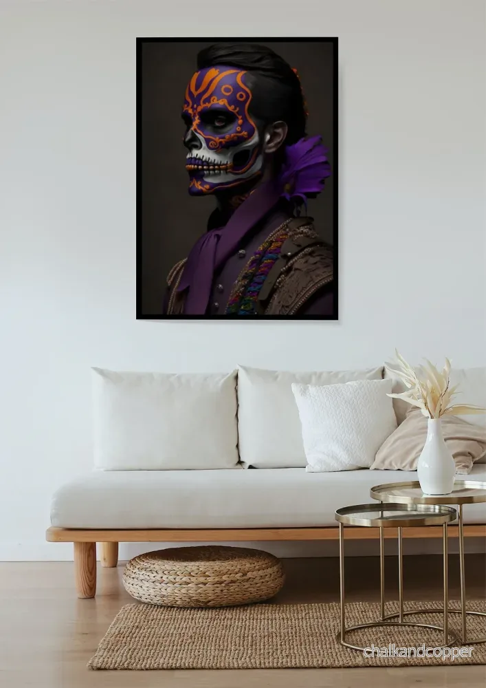 Aristocratic sugar skull - Bild 2