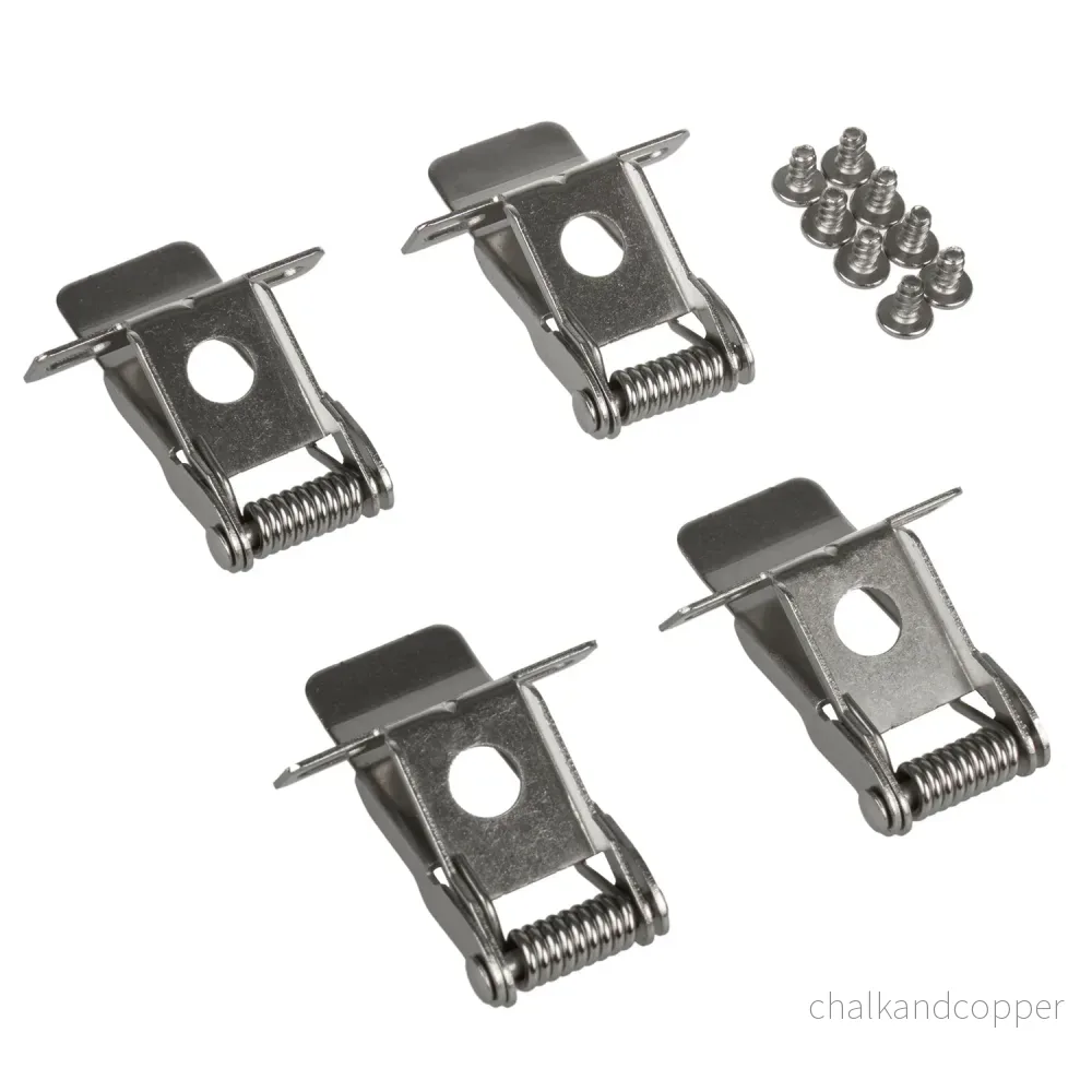 Fäste för panelmontering 4 st set) MCE544