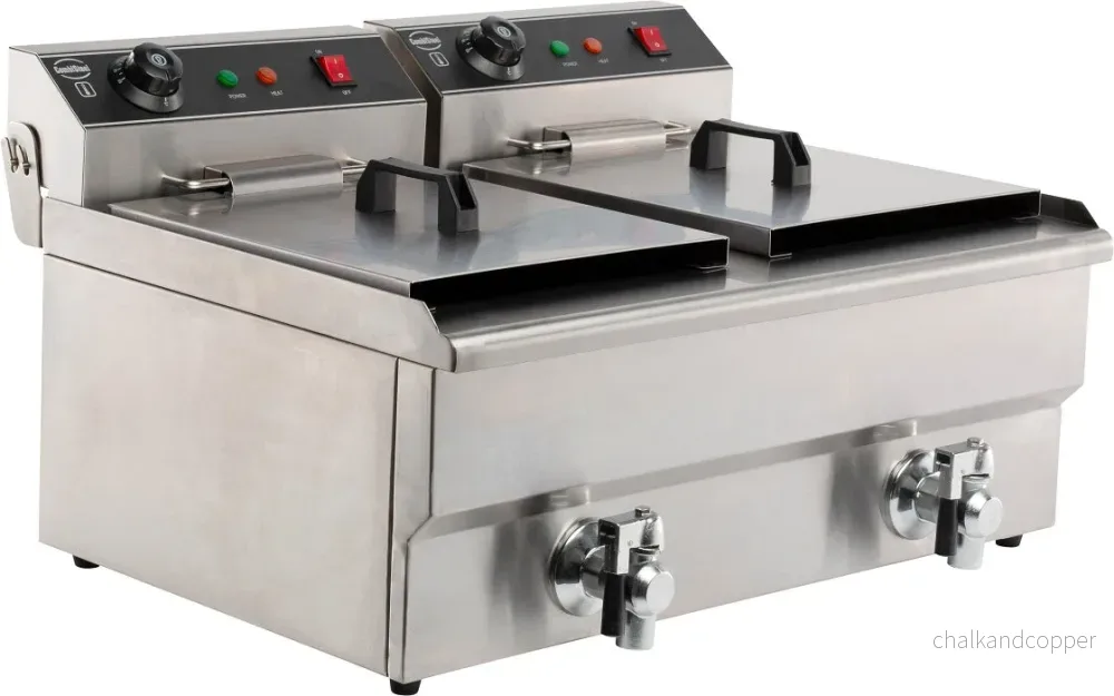 ELEKTRISK FRITÖS 2X8 L