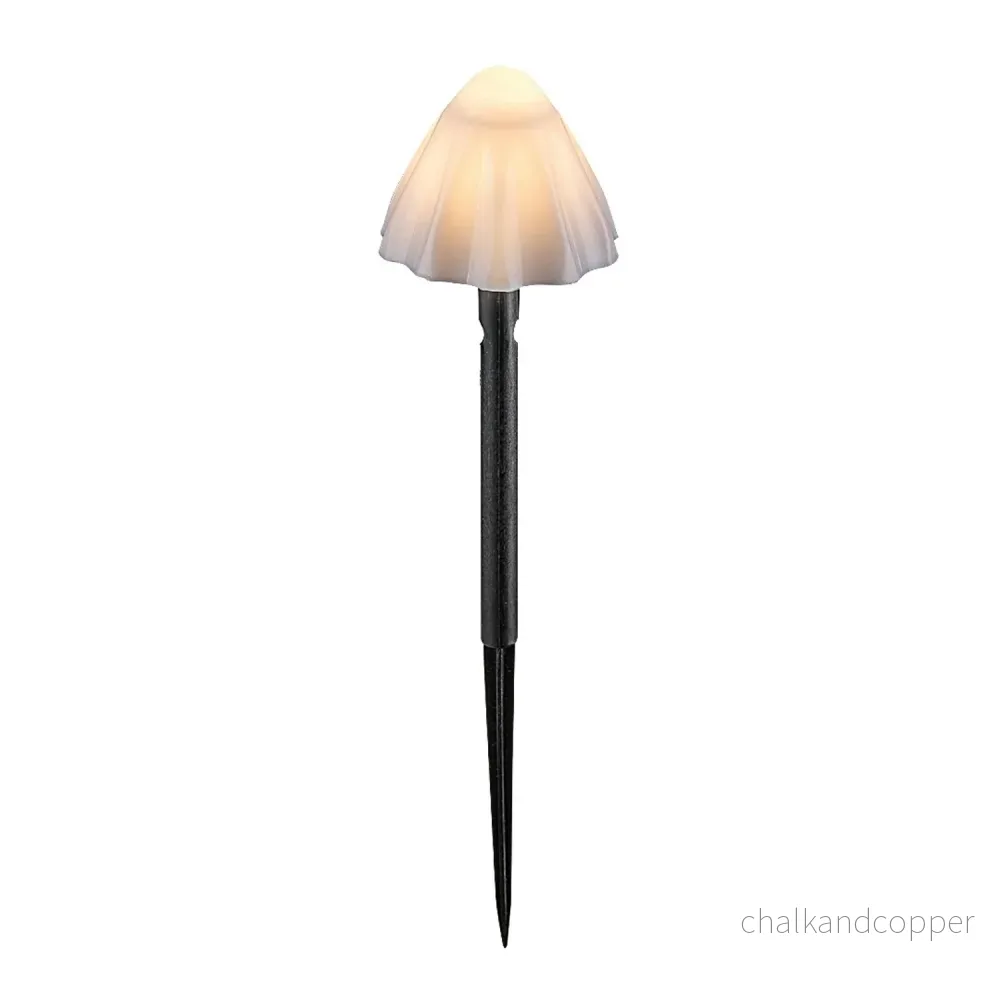 Rabalux solcellslampor, 10 armaturer, LED, IP44, svampformad skärm, Skadar - Bild 3