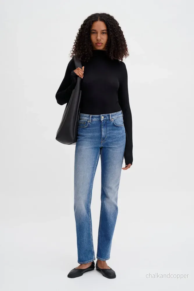 Stella Jeans Long Mid Blue Filippa K Stella Jeans Long Mid Blue Filippa K