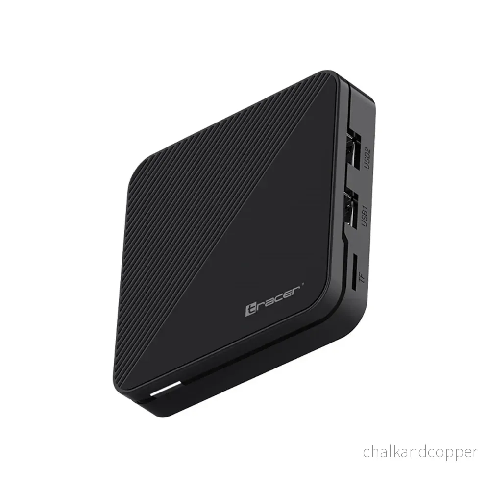 Mediaspelare, Android 14, 2 GB RAM, 16 GB minne, Bluetooth 5.0, Wi-Fi, TV-box - Bild 2