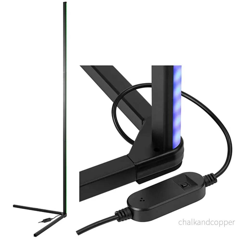 TRACER Ambience RGB-hörnlampa - Smart Corner 12 ljuslägen - Bild 3