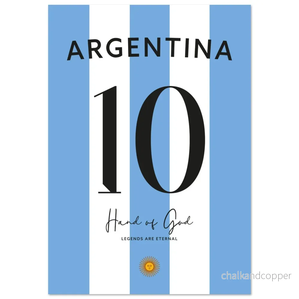 Hand of God - Argentina - Bild 3