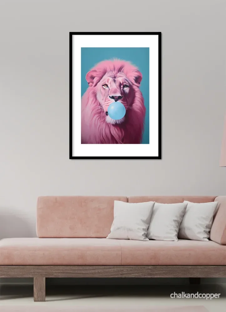Bubble trouble - pink lion - Bild 2