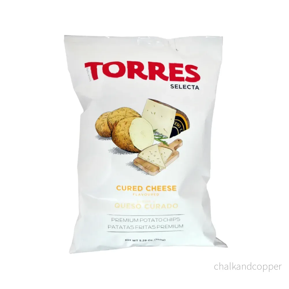 Chips Lagrad Spansk Ost 150 g – Torres