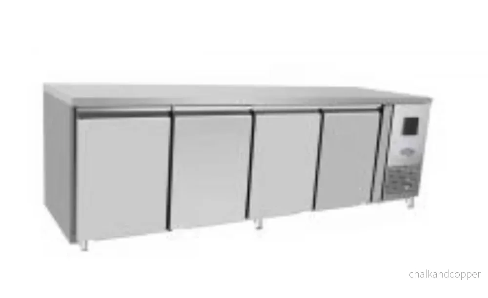 Kylbänk - 4 dörrar - GN 1/1