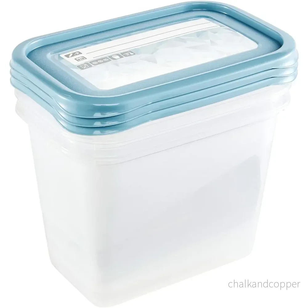 Uppsättning med 3 matbehållare på 1000 ml Mia Magic Ice Keeeper - Bild 2