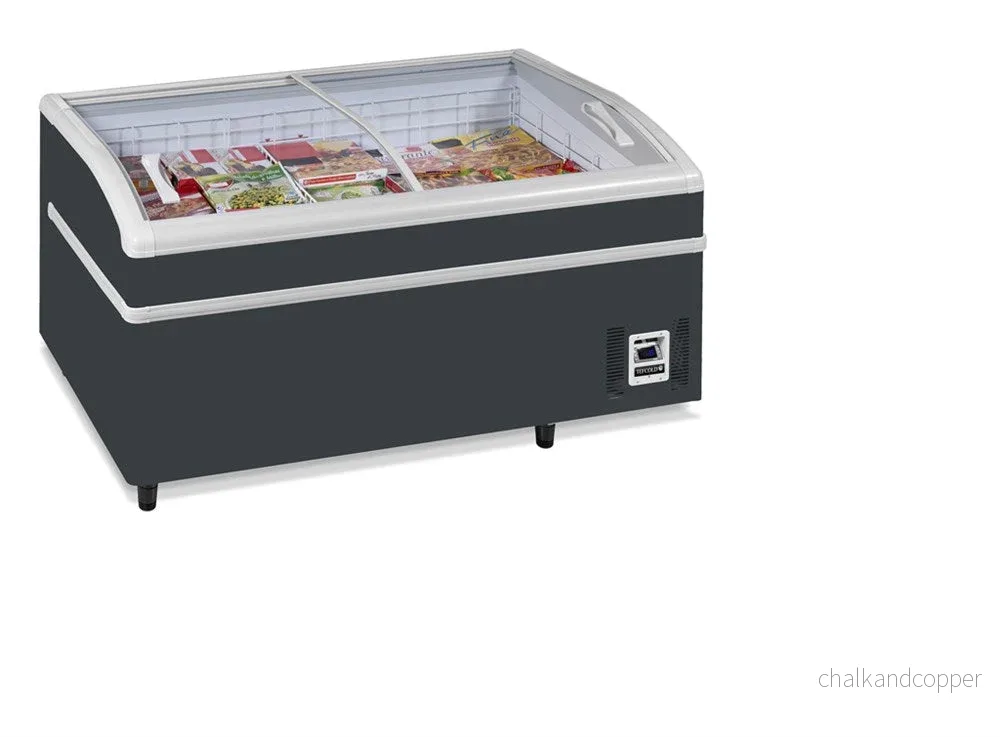 Supermarket kyl/frys i antracit-GRANT 150 A-CF Supermarket kyl/frys i antracit-GRANT 150 A-CF