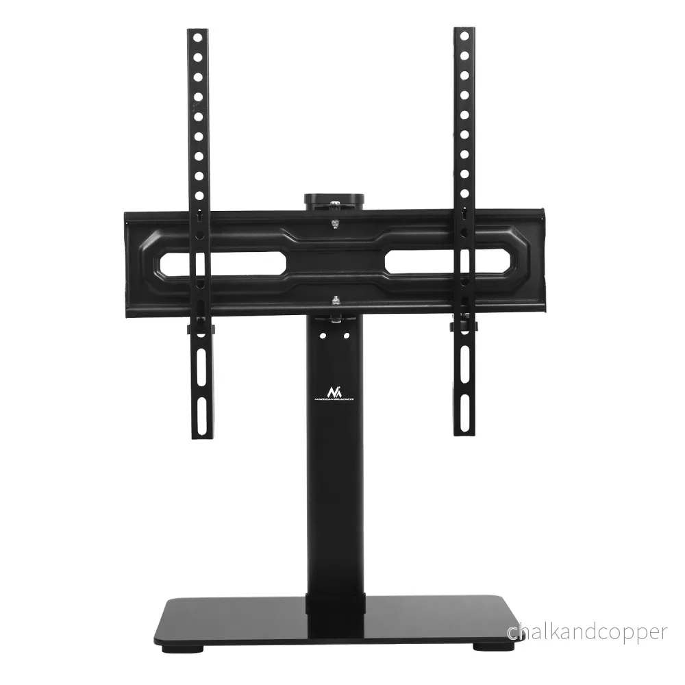 Universal TV-stativ Maclean, för RTV-skåp, stativ, max. 35 kg, rotation 20 grader, för TV 32-55", MC-132 - Bild 3
