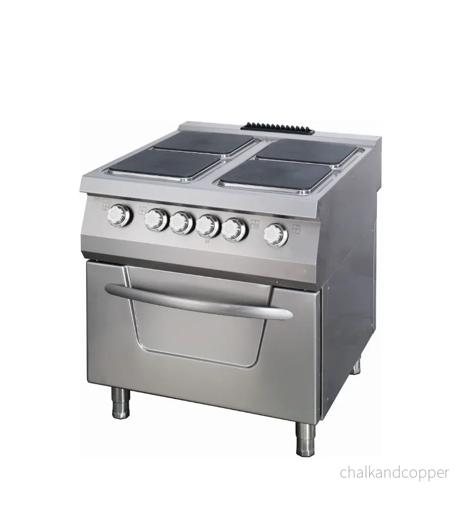 Premium spis - 4 brännare - Dubbel enhet - 90 cm djup - Elektrisk - Bild 2