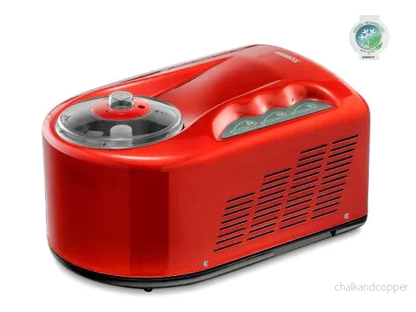 Nemox PRO 1700 UP I-Green Glassmaskin 38,5 x 26,5 x 22 cm 1,7 liter 150 watt Röd