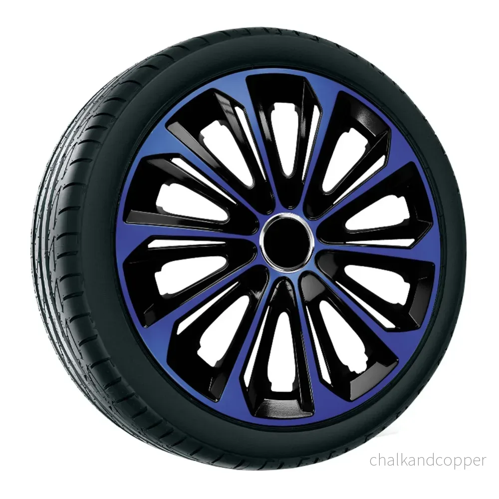 NRM EXTRA STRONG BLUE BLACK BLUE 15'' navkapslar 4 enheter - Bild 2