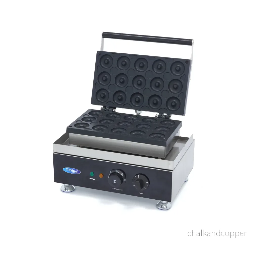 Munkmaskin - 15 minimunkar - Ø5 cm - med inbyggd timer