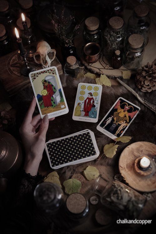 Tarot Kort - För din personliga utveckling - Bild 3