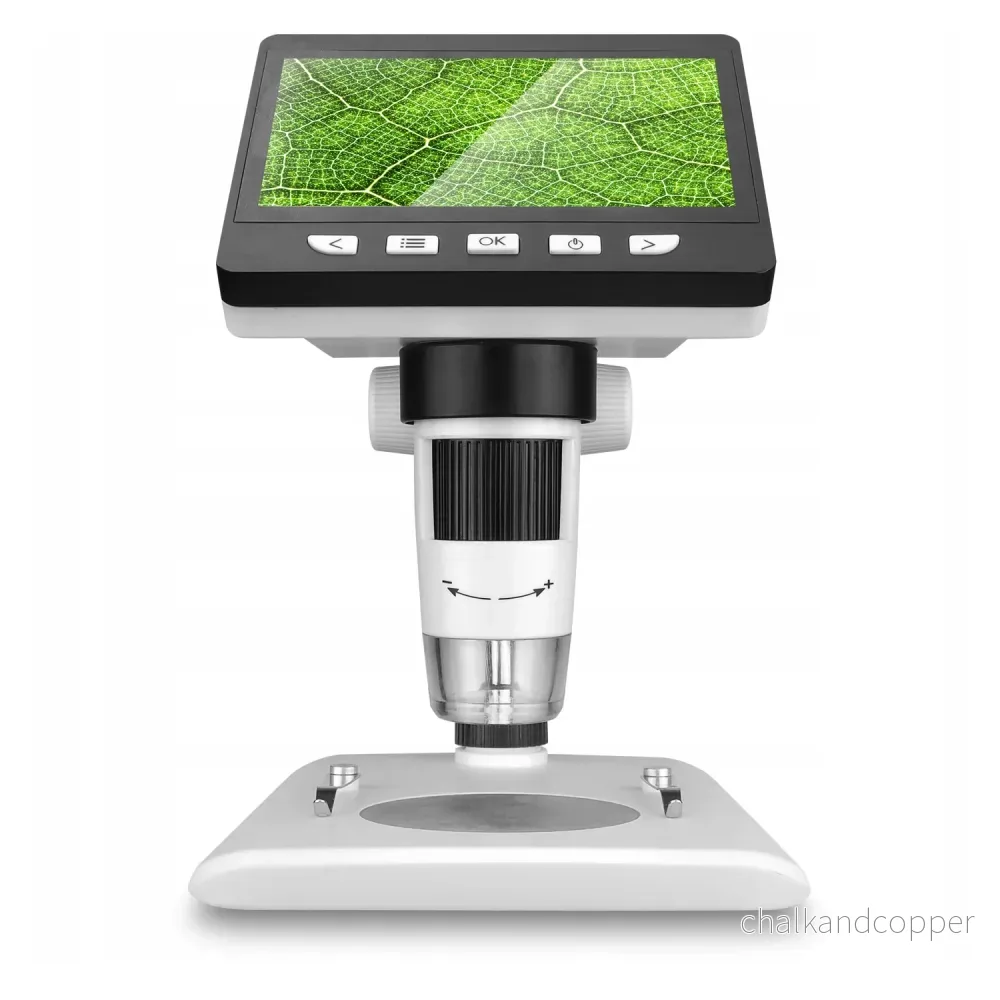 Digitalt mikroskop, LCD-display, 1000x förstoring, 1080p, LXM289 - Bild 2