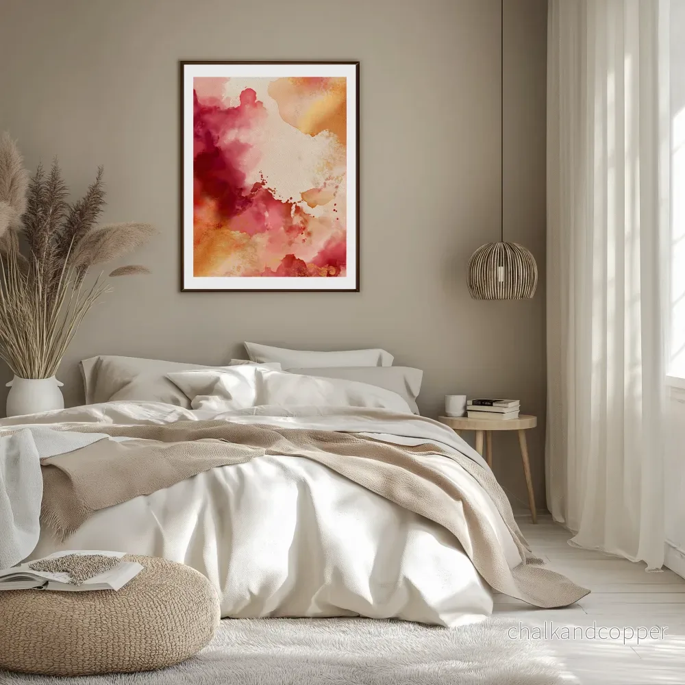 Amber Dreamscape Canvas - Bild 2