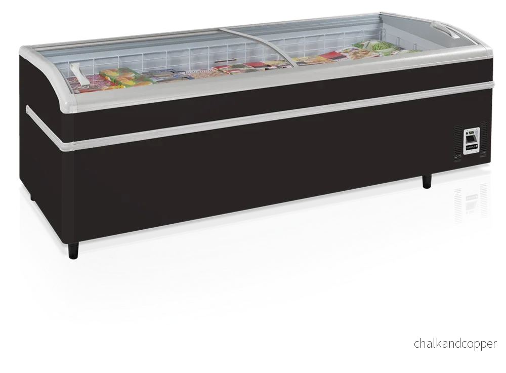 Supermarket kyl/frys i svart – 1030 liter – SHALLOW 250B-CF Supermarket kyl/frys i svart – 1030 liter – SHALLOW 250B-CF