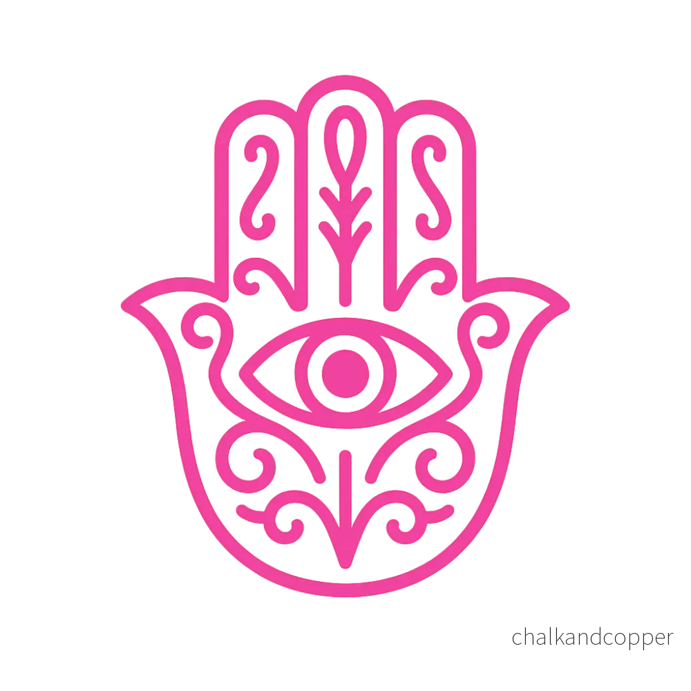 Fatimas hand 2– Par (2 prints) Fatimas hand 2– Par (2 prints)