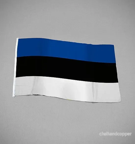 Estlands flagga - Bild 2