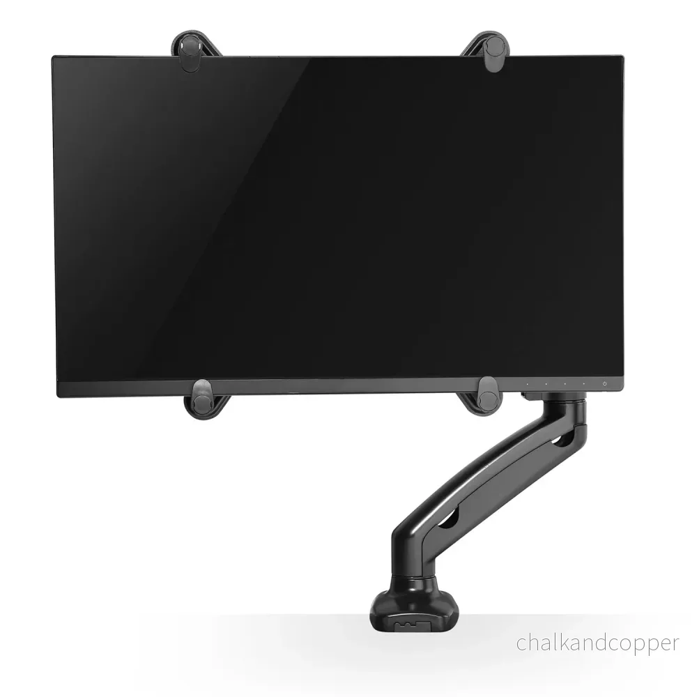 Maclean MC-899 Universaladapter För 13-27" Skärmar Utan VESA-Standard Upp Till 8 kg Lämpliga Fästen Med VESA-Standard 75x75mm 100x100mm Monitoradapterset - Bild 3