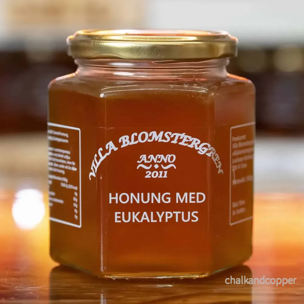 Honung med Eukalyptus
