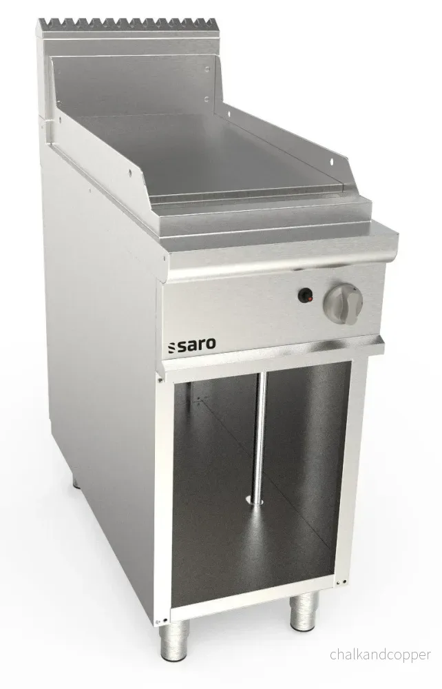 SARO Gasgrillplatta med öppet stativ modell LQ / FTG2BAL