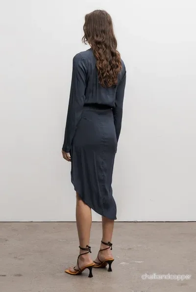 Jade Dress Blue Grey Ahlvar Gallery - Bild 2