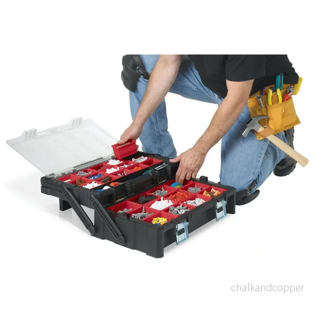 Verktygslådor 22 "Keter Pro Cantilever - Bild 3
