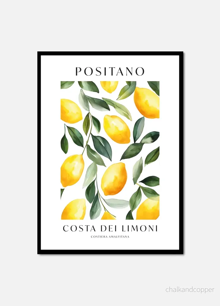 Positano – Costa dei Limoni