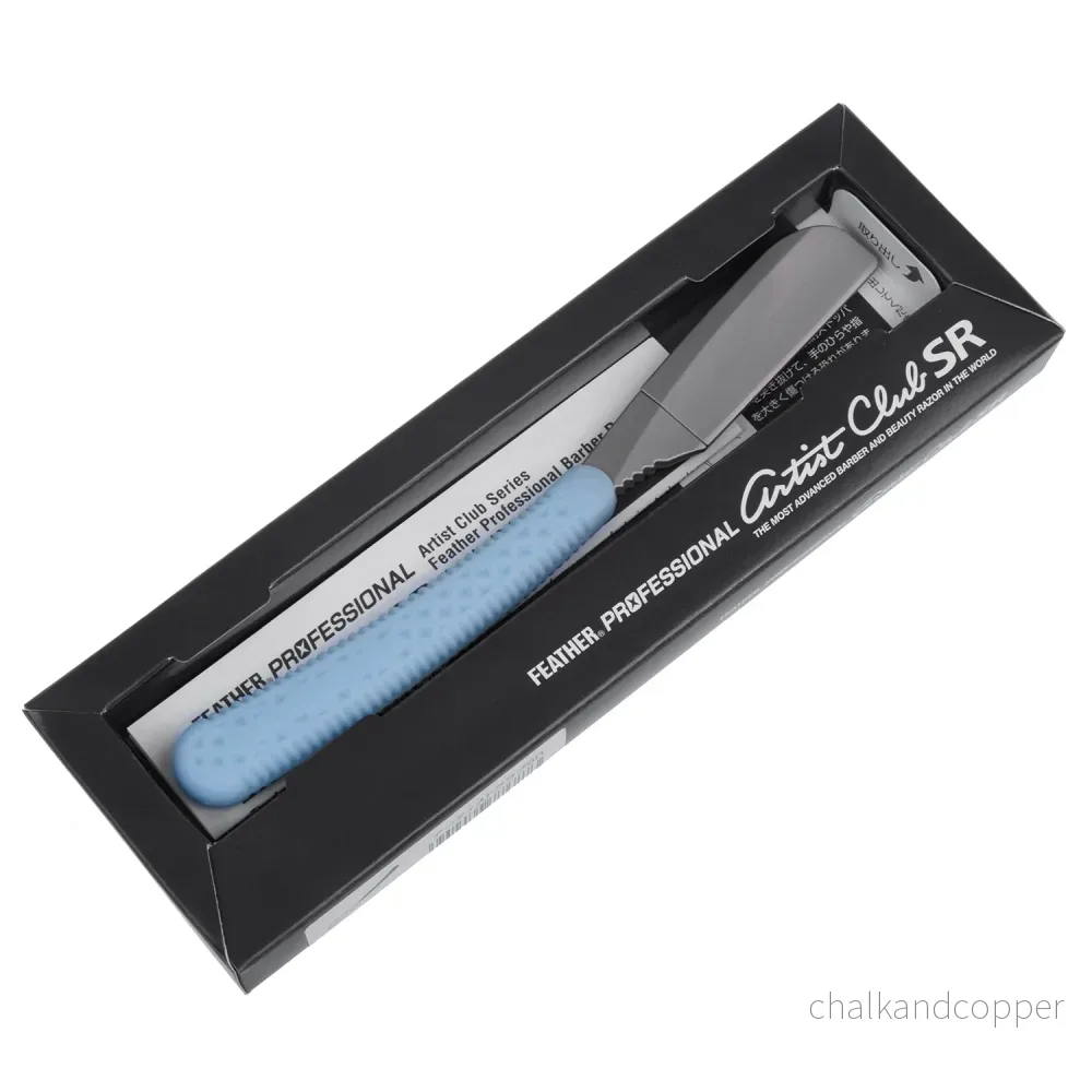 Rakhyvel i japansk stil - Feather Professional Artist Club ACSR-NBL - Bild 3