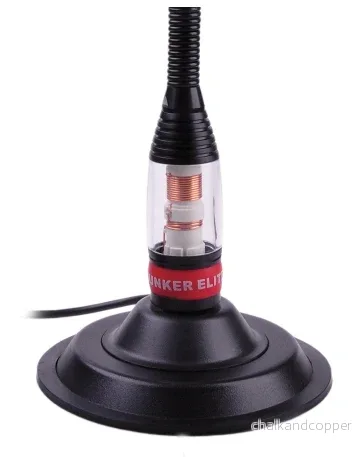 Radioantenn antennmonteringssats 600W 4dBi med magnetisk bas - Bild 3